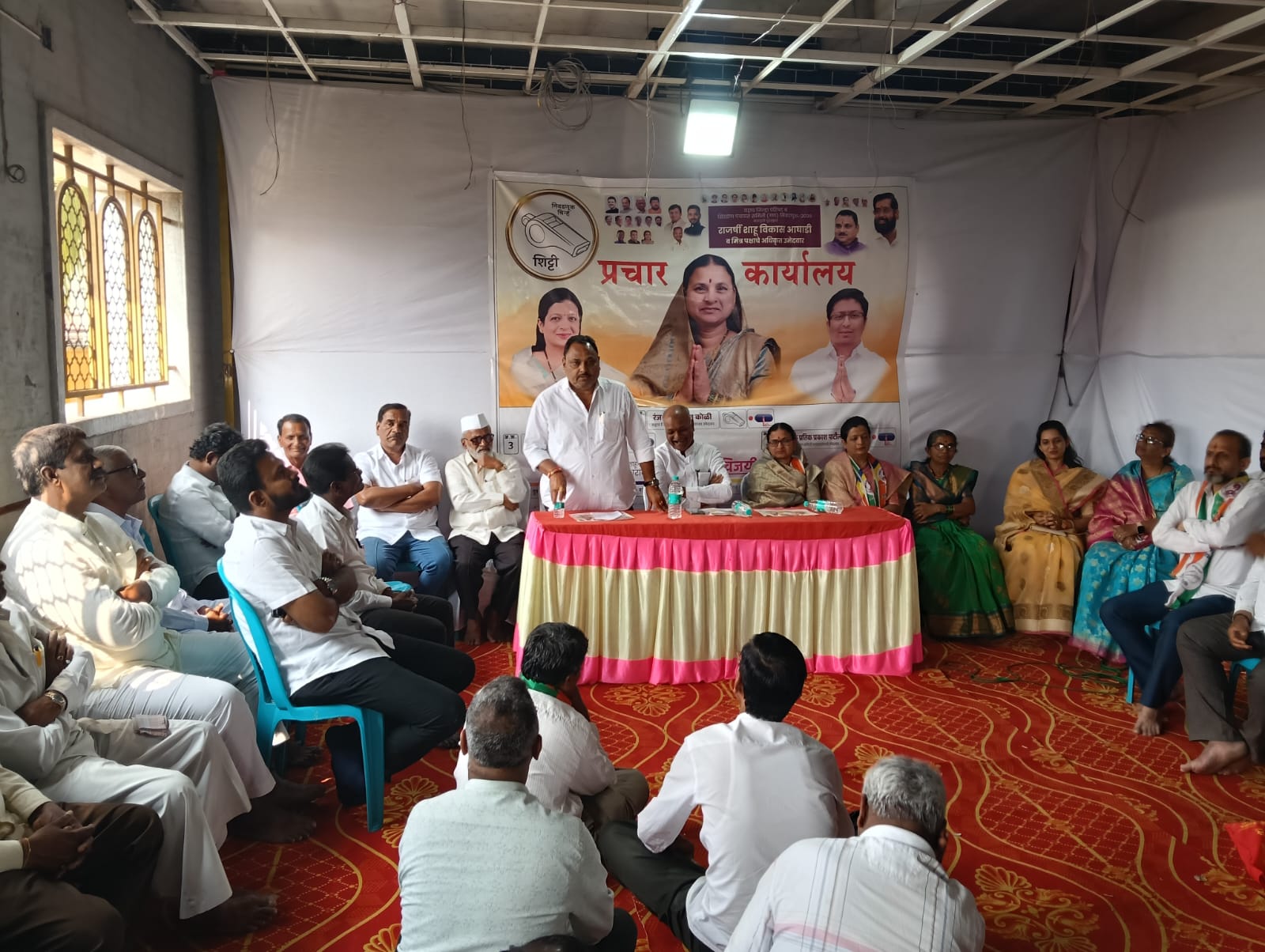 Make Shahu Vikas Aghadi candidates victorious to accelerate the development of Shirol taluka